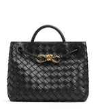 Bottega Veneta small leather Andiamo top-handle bag, UK version