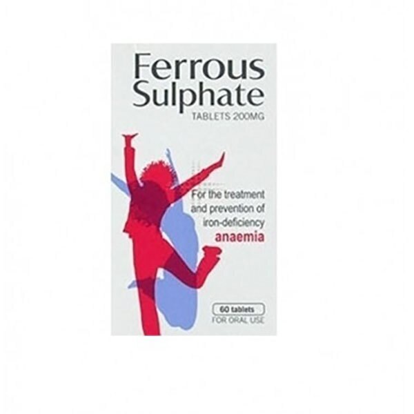 Ferrous Sulphate Tablets - 60 Tablets