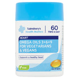 Sainsbury's Omega 369x60 bone & joint care Sainsburys   