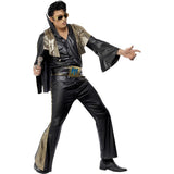 Smiffys Elvis costume Black & Gold, UK version