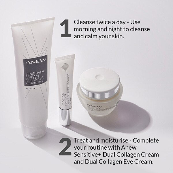 Avon Anew Sensitive & Dual Collagen Cream GOODS Superdrug   