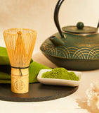SAYURI bamboo matcha whisk (British brand)
