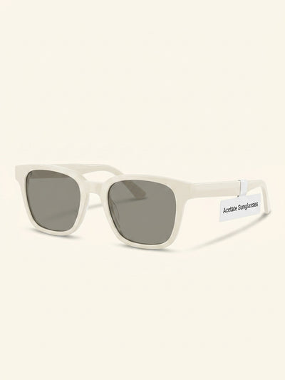 John Lewis Prada PR A16S Men's Rectangular Sunglasses, Black- Buy online at McGrocer