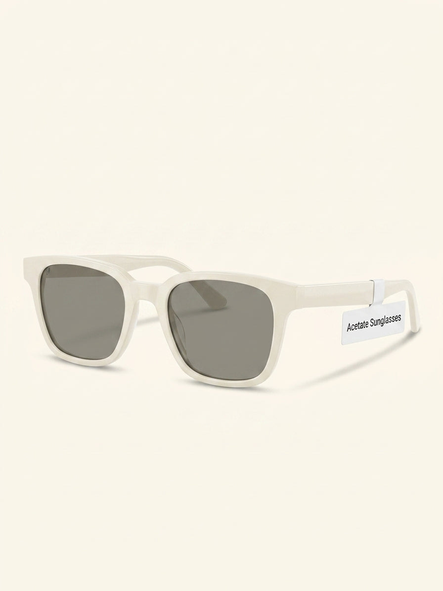 Prada PR A16S men's rectangular sunglasses black - British product