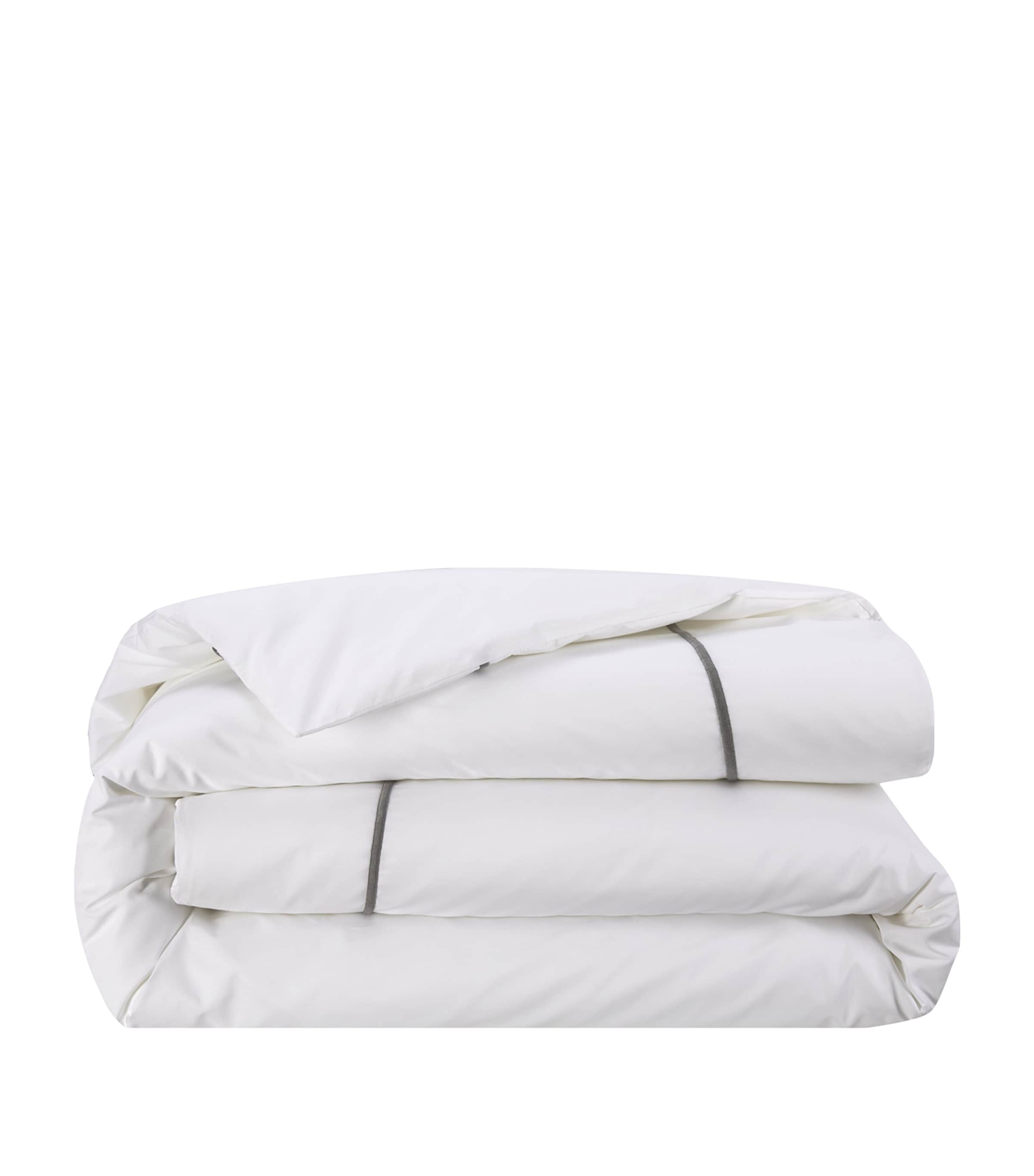 Yves Delorme Athena Platine double duvet cover 200cm x 200cm (British brand)