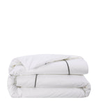 Yves Delorme Athena Platine double duvet cover 200cm x 200cm (British brand)