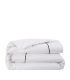 Yves Delorme Athena Platine double duvet cover 200cm x 200cm (British brand)