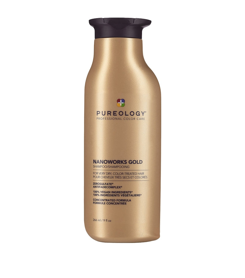 Pureology Nanoworks Gold shampoo 266ml, imported from the UK