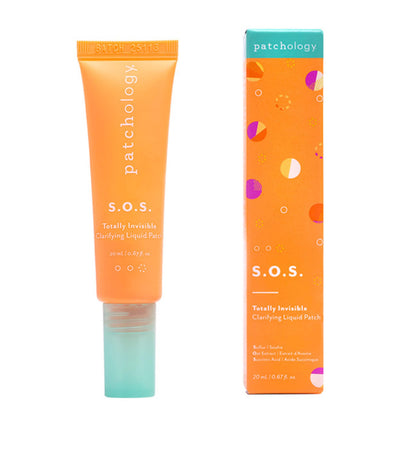 Harrods Patchology S.O.S. Invisible Clarifying Liquid Patch- Buy online at McGrocer