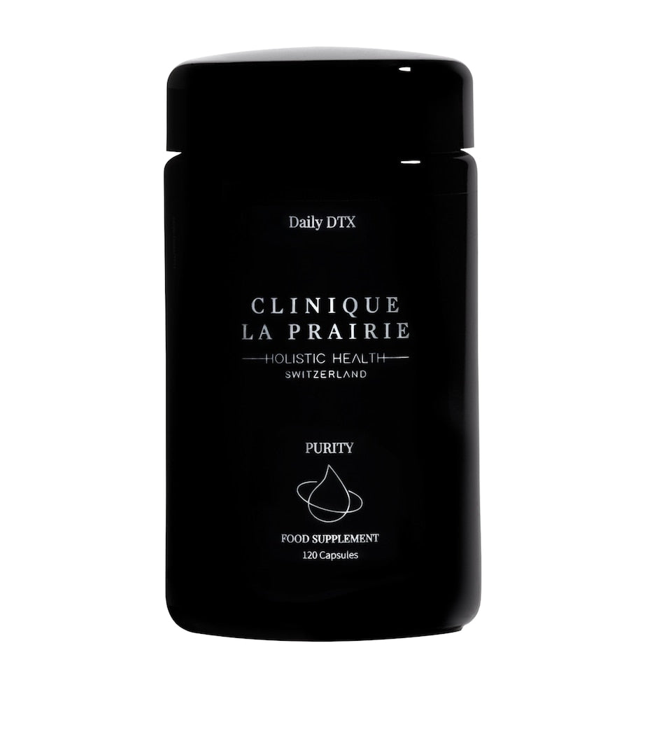 Clinique La Prairie Purity Daily Detox supplement 120 capsules, imported from the UK