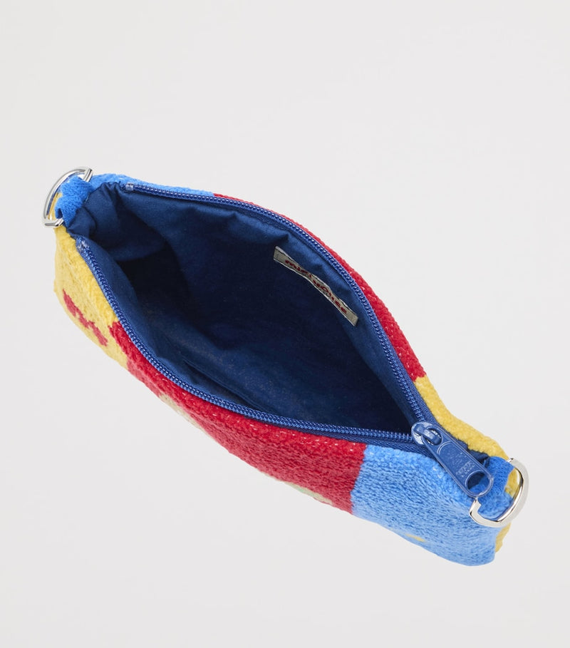 Miki House cotton chenille shoulder bag, imported from the UK