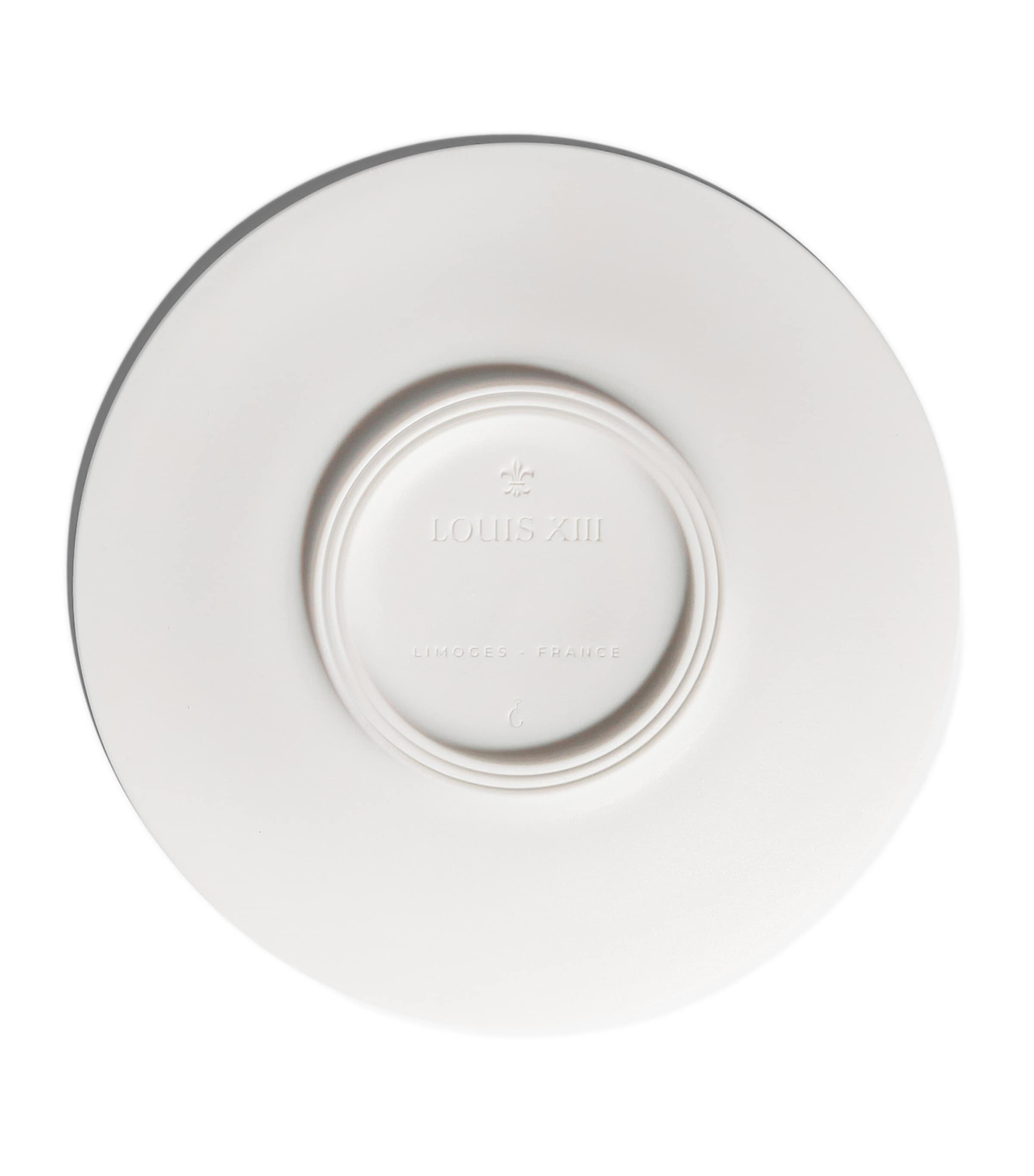 Louis XIII Soil is Our Soul coffee cup and saucer, UK version