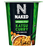 Naked Rice Japanese Style Katsu Curry GOODS ASDA   