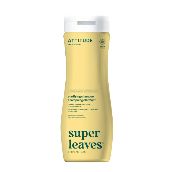 Attitude clarifying shampoo Earl Grey & Fresh Cucumber 473ml (British brand)