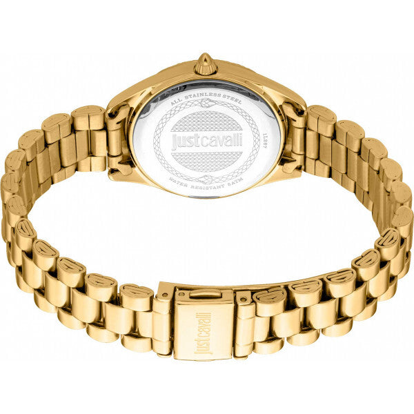 Just Cavalli Pacentro watch and bracelet gift set - British product