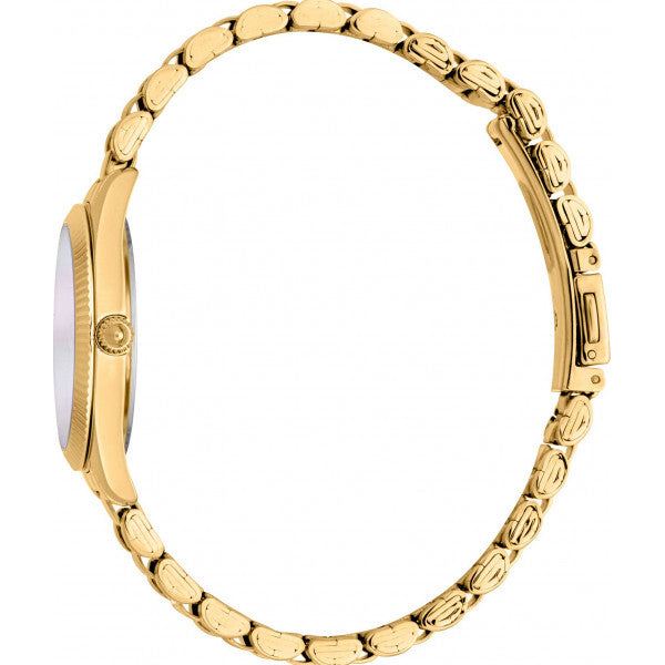 Just Cavalli Pacentro watch and bracelet gift set - British product
