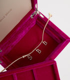 Sophie Bille Brahe Velvet Silk Tresor Grande jewellery box (British brand)