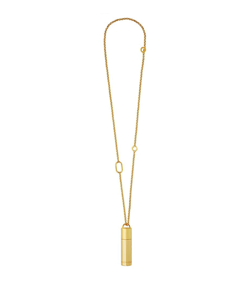 Veronique Gabai Le Spritz gold-tone perfume necklace, UK version