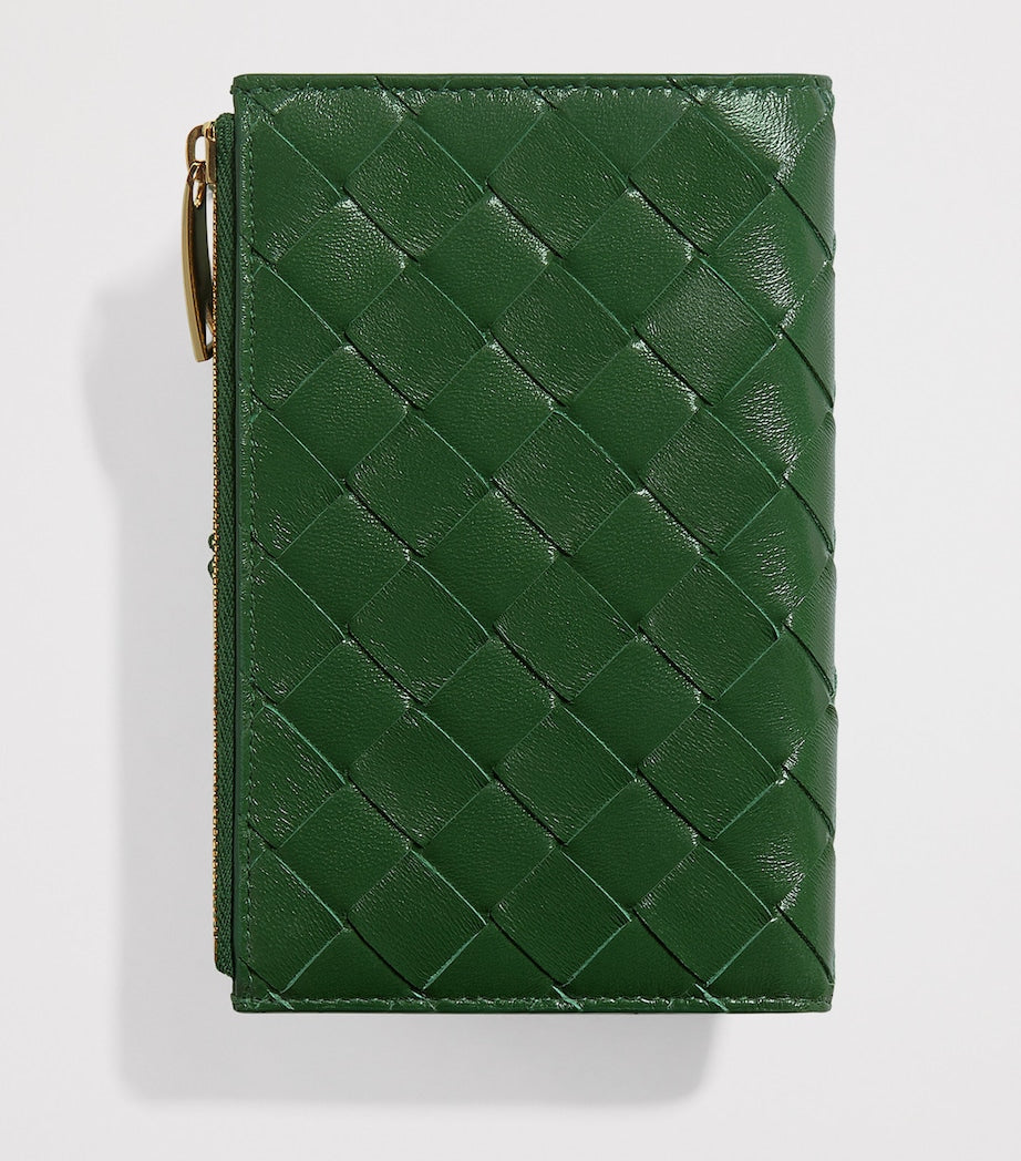 Bottega Veneta Intrecciato Andiamo bifold wallet in Nappa leather - British product