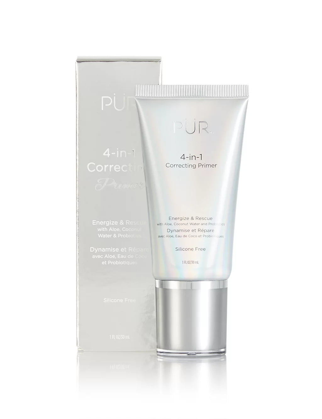 4-in-1 Correcting Primer - Energize & Nourish 30ml Facial Skincare M&S   