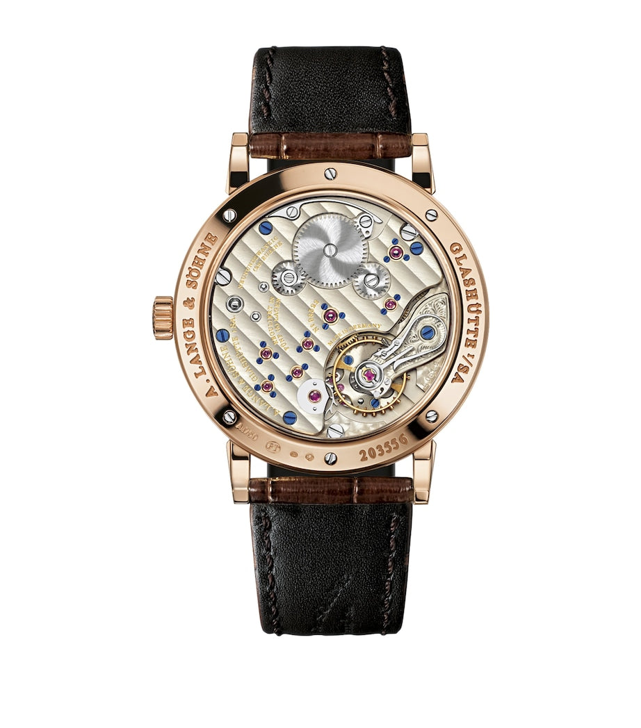 A. Lange & Söhne 1815 Up/Down rose gold watch 39mm, UK version