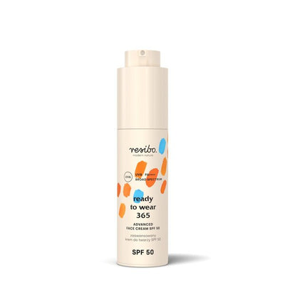 Superdrug Resibo Ready to Wear 365 Ansiktskrem SPF 50 50ml- Kjøp online hos McGrocer