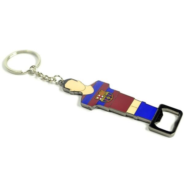 FC Barcelona Foosball Bottle Opener Keyring