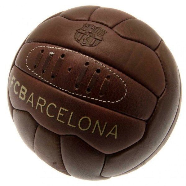 FC Barcelona Heritage Leather Football (5)