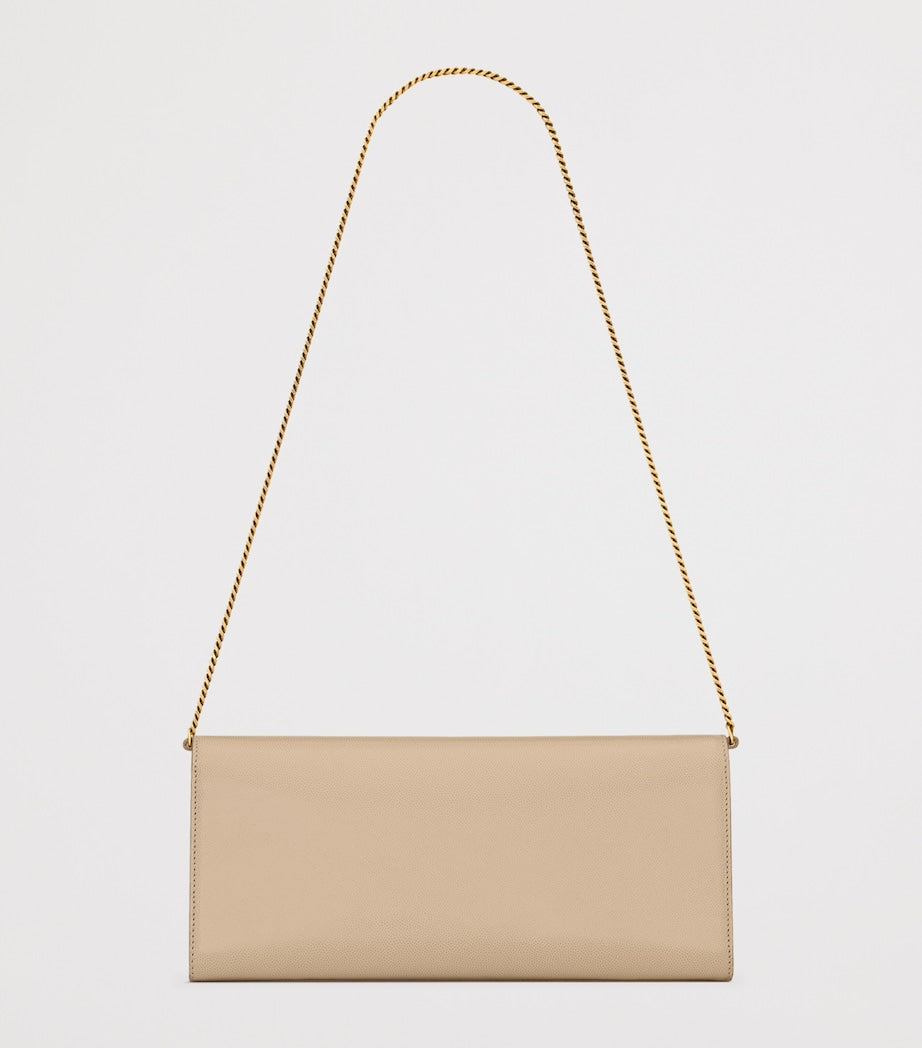 Saint Laurent Kate chain wallet in calfskin leather - British product