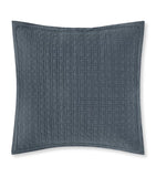Amalia linen quilted Adorno king Oxford pillowcase 50x75cm, imported from the UK