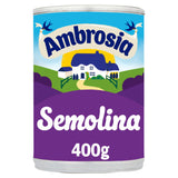 Ambrosia Semolina Dessert Can 400g Milk & cream Sainsburys   