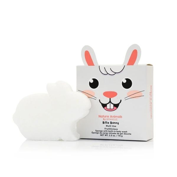 Sponge Nature Billie Bunny sponge, imported from the UK