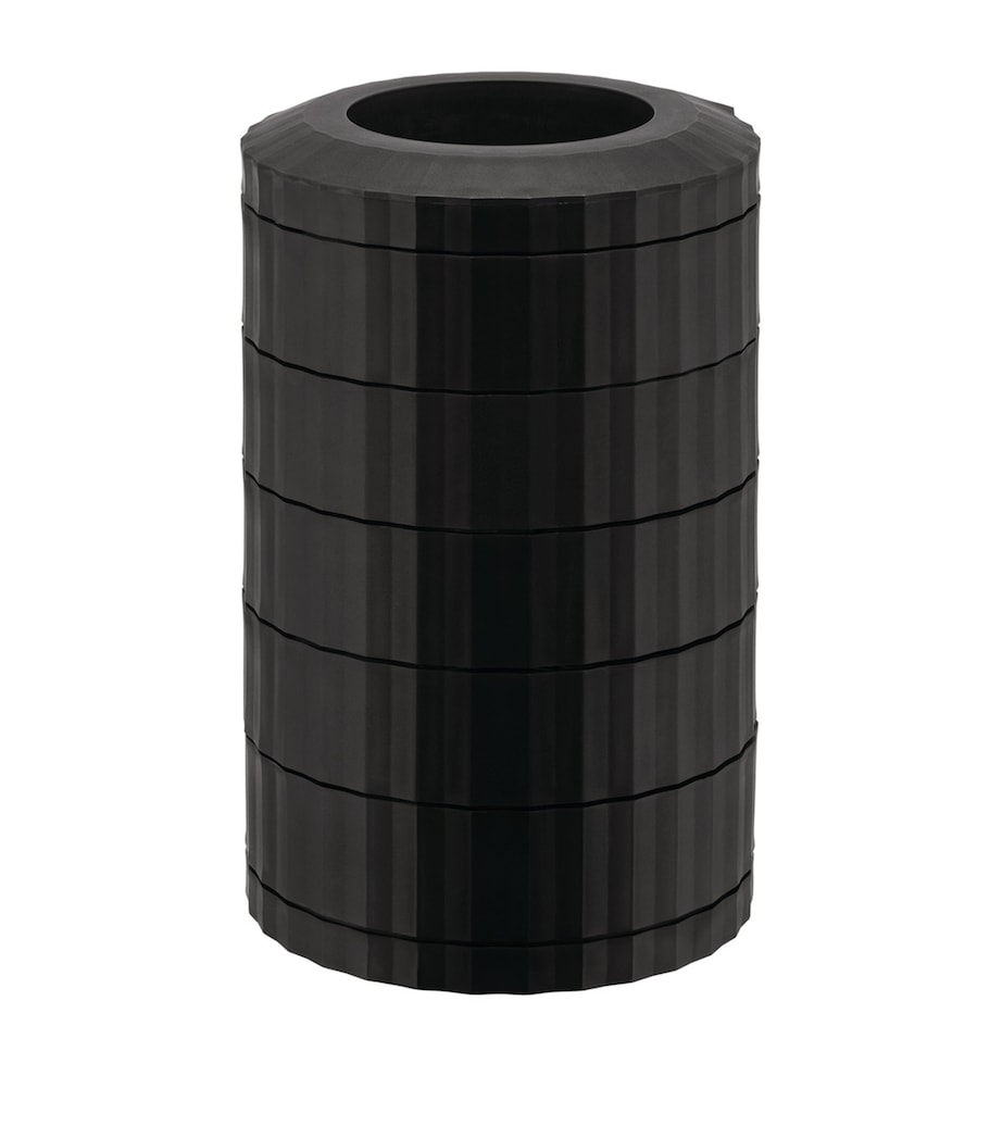 Alessi Plissé Coffee Capsule Holder - British product