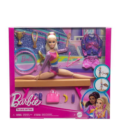 Harrods Barbie Ensemble de jeu Gymnastique - Acheter en ligne sur McGrocer