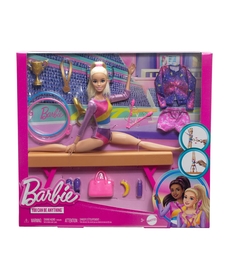 Barbie Gymnastics Play Set - British product