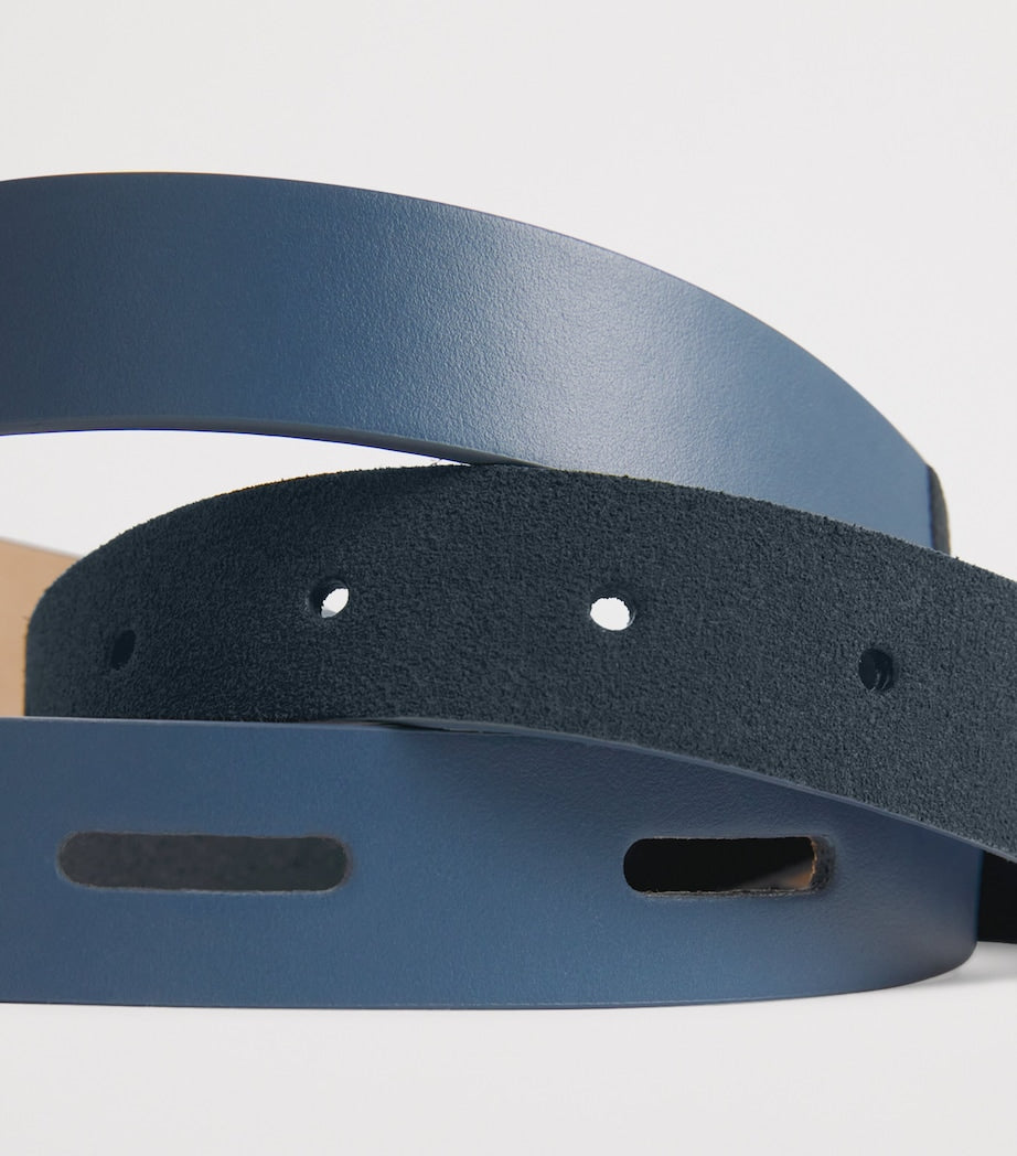 Giorgio Armani leather belt 3.5cm - British product