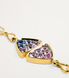 Emily P. Wheeler Candy Sky bracelet with sapphires, imported from the UK