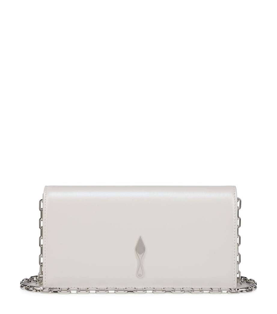 Christian Louboutin Bettina nappa leather clutch bag, UK version
