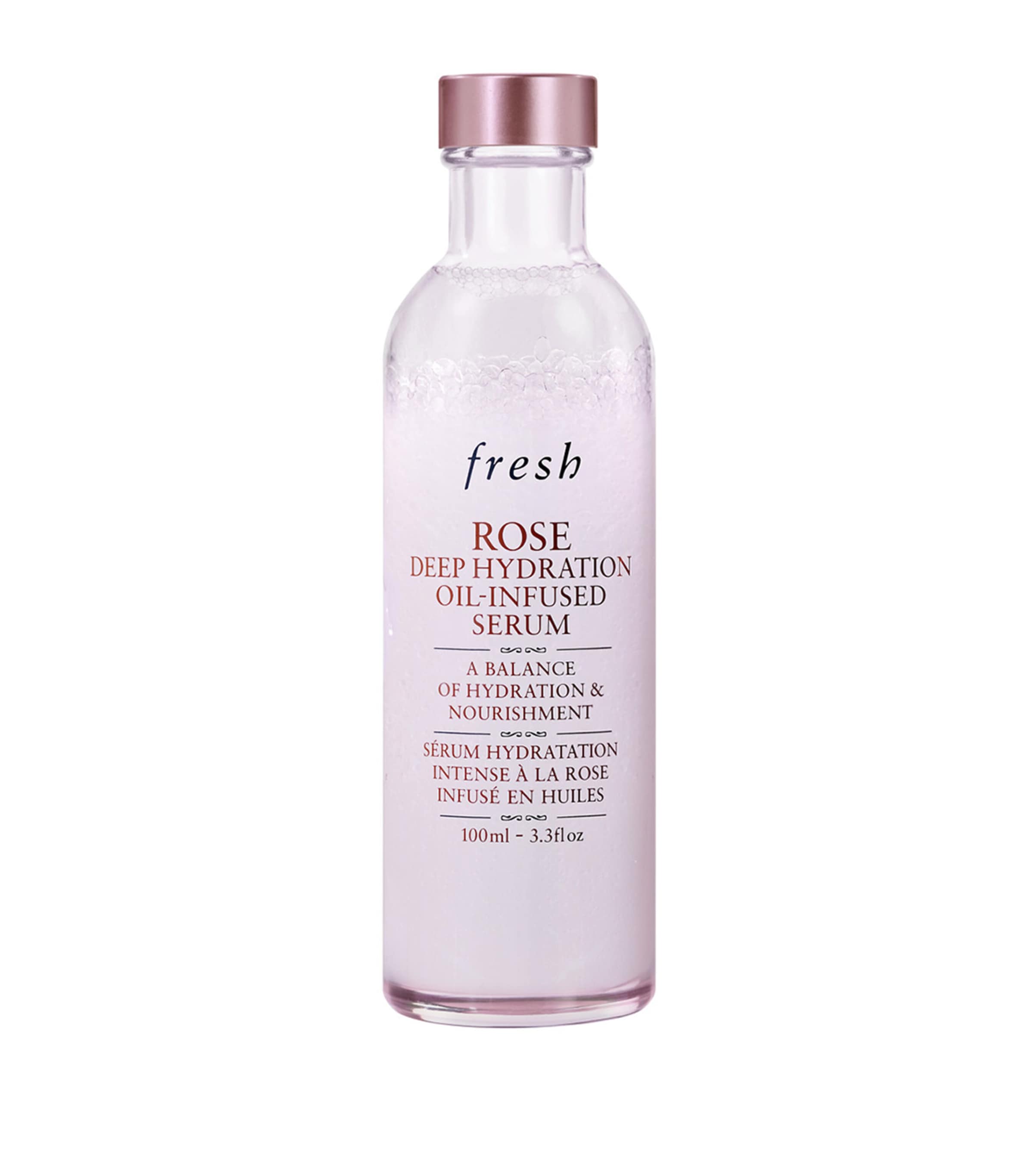 Fresh Rose Deep Hydration Oil Serum 100ml - British product