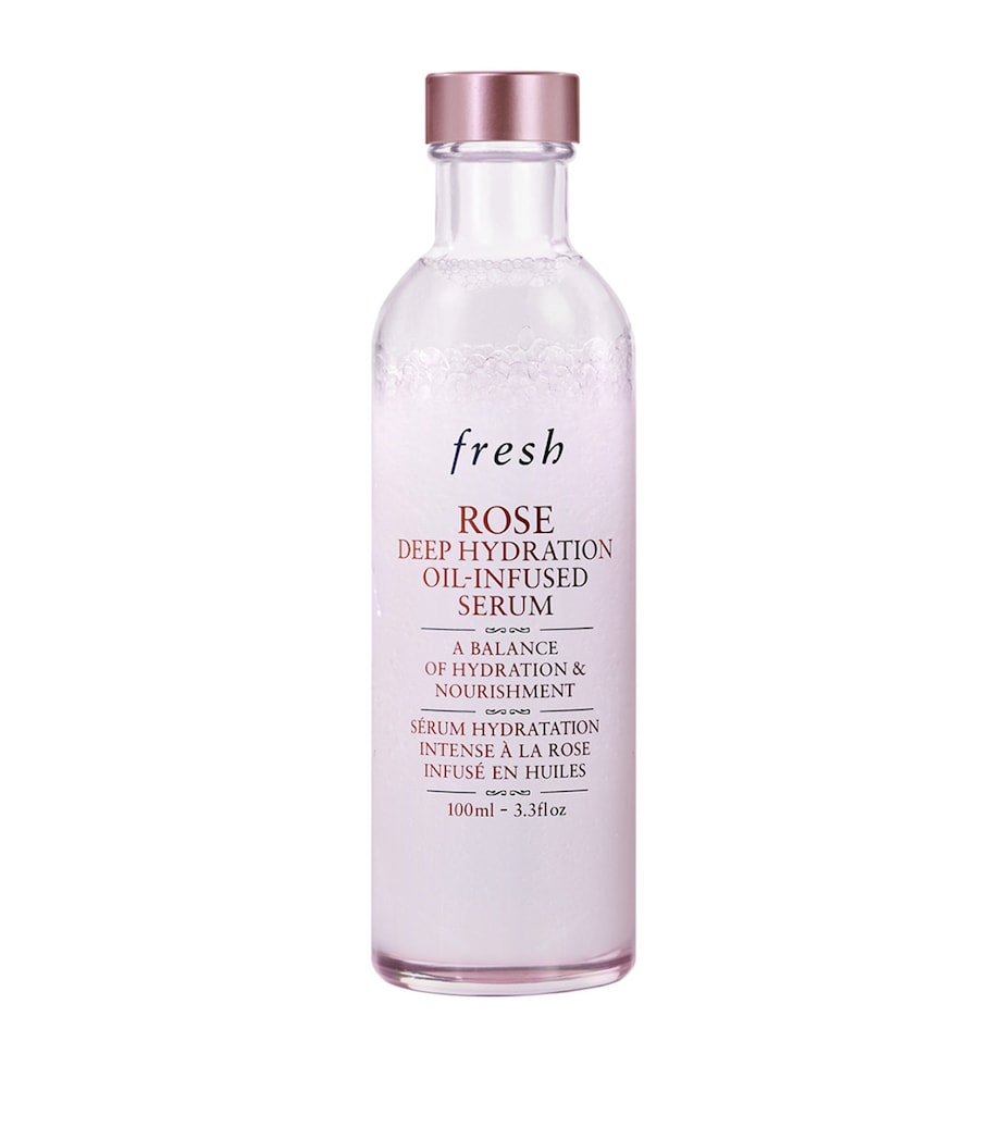 Fresh Rose Deep Hydration Oil Serum 100ml - British product