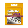 Gillette GII Plus razor blades 10 refills - British product