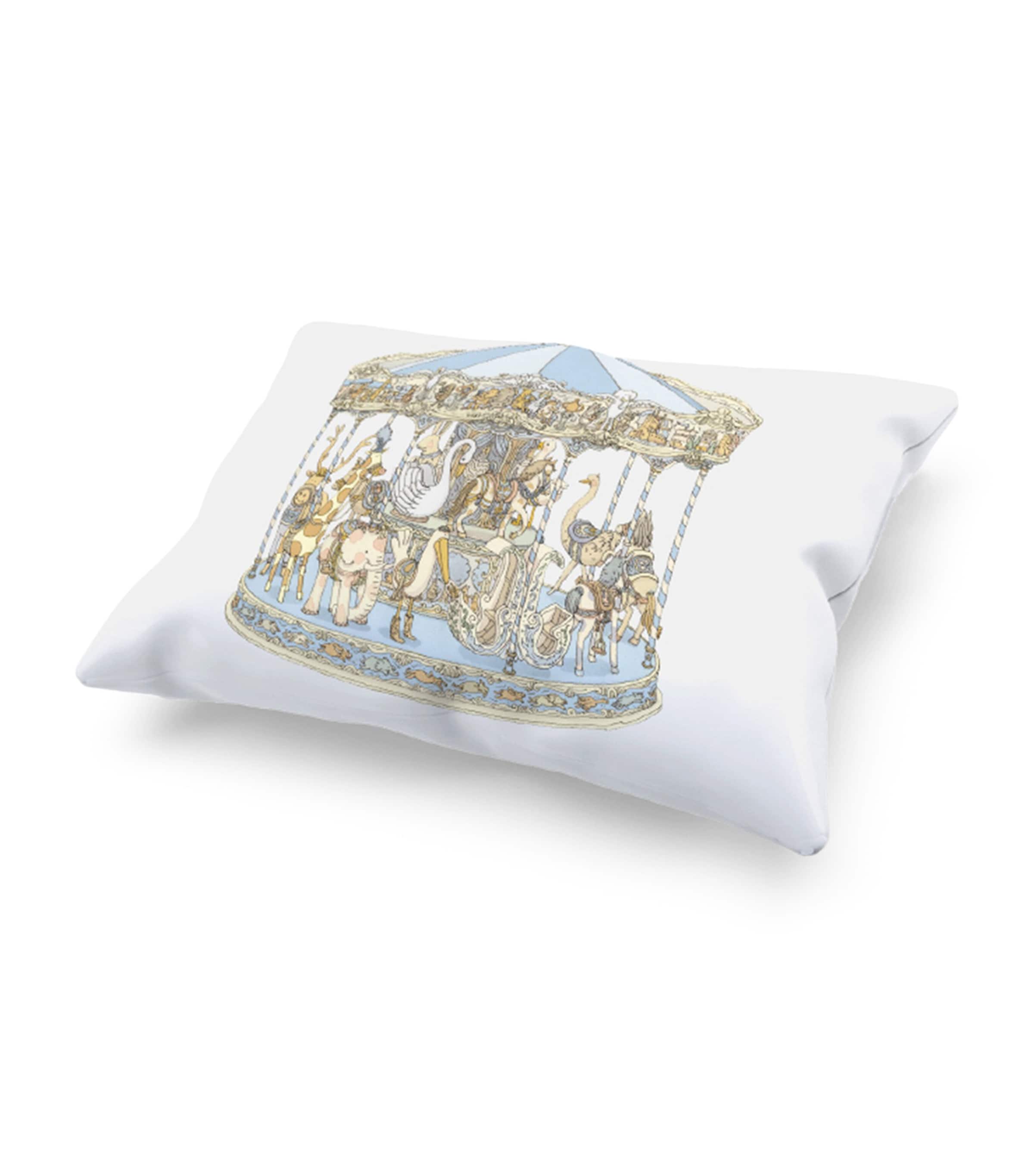Atelier Choux carousel cushion - British product