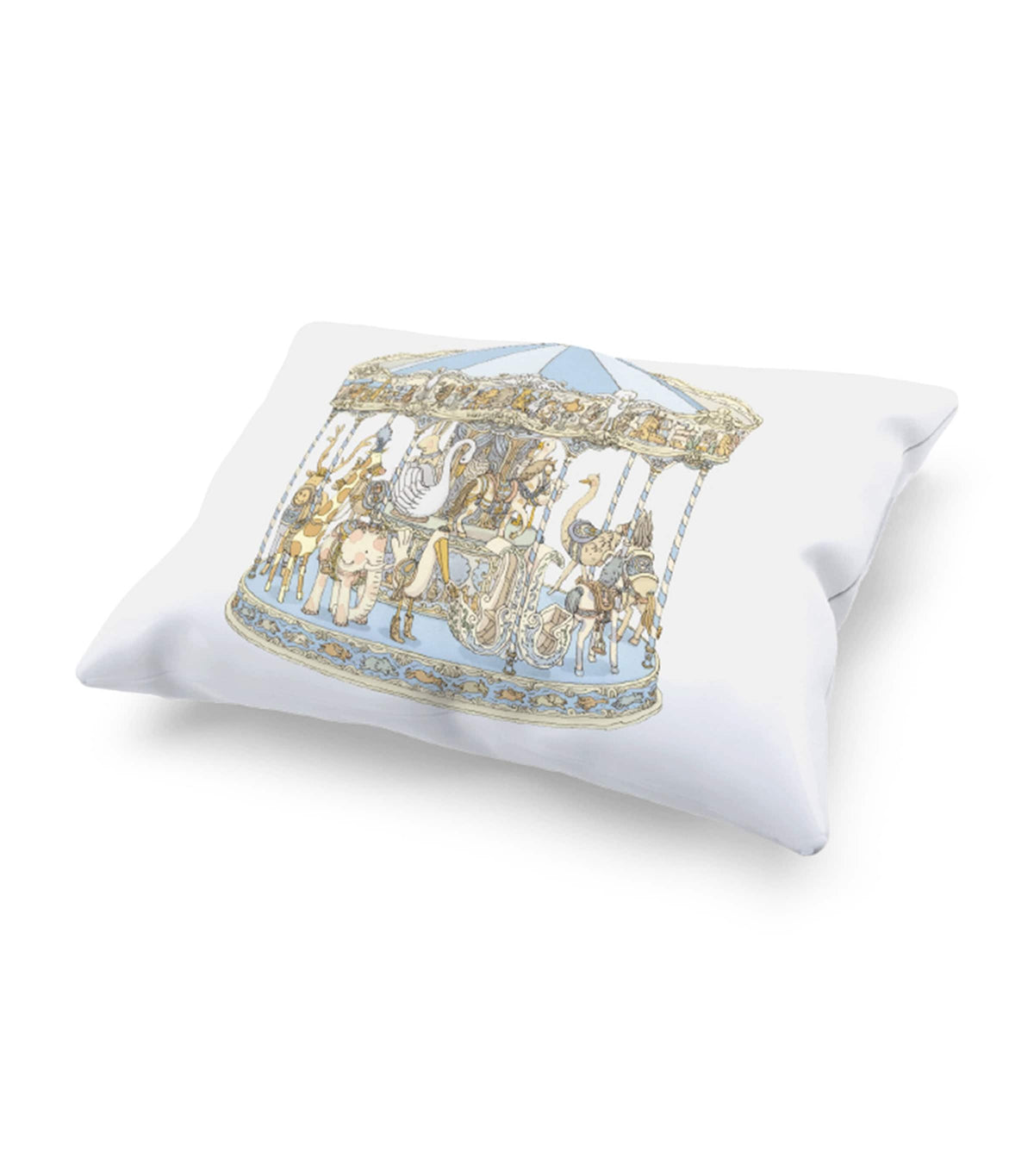 Atelier Choux carousel cushion - British product