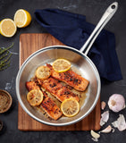 Fissler Stainless Steel M5 Pro-Ply frying pan 26cm - British product