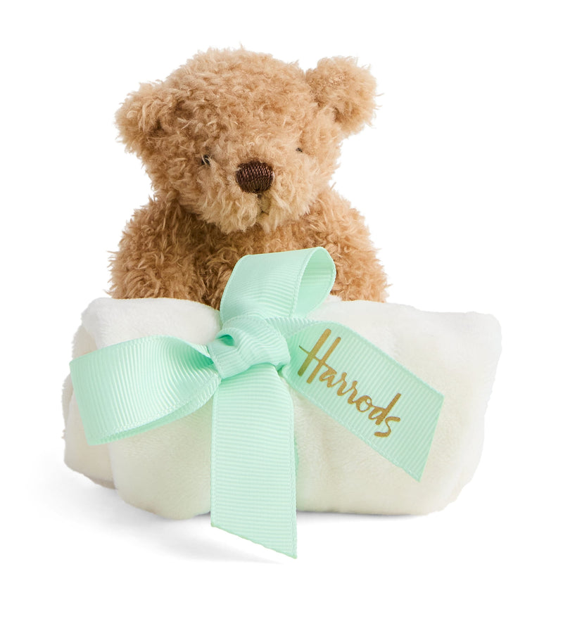 Harrods Henry Bear baby comforter 26cm, UK version