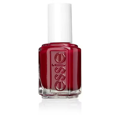 essie Maki Me Happy Dark Red Nail Polish