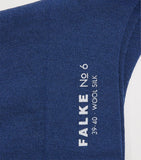 Falke No.6 wool-silk blend socks (British brand)