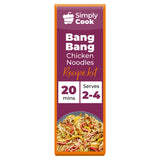 Simply Cook Bang Bang Chicken Noodles Recipe Kit 45g GOODS ASDA   