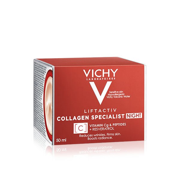 Vichy LiftActiv Collagen Specialist Night Cream 50ml