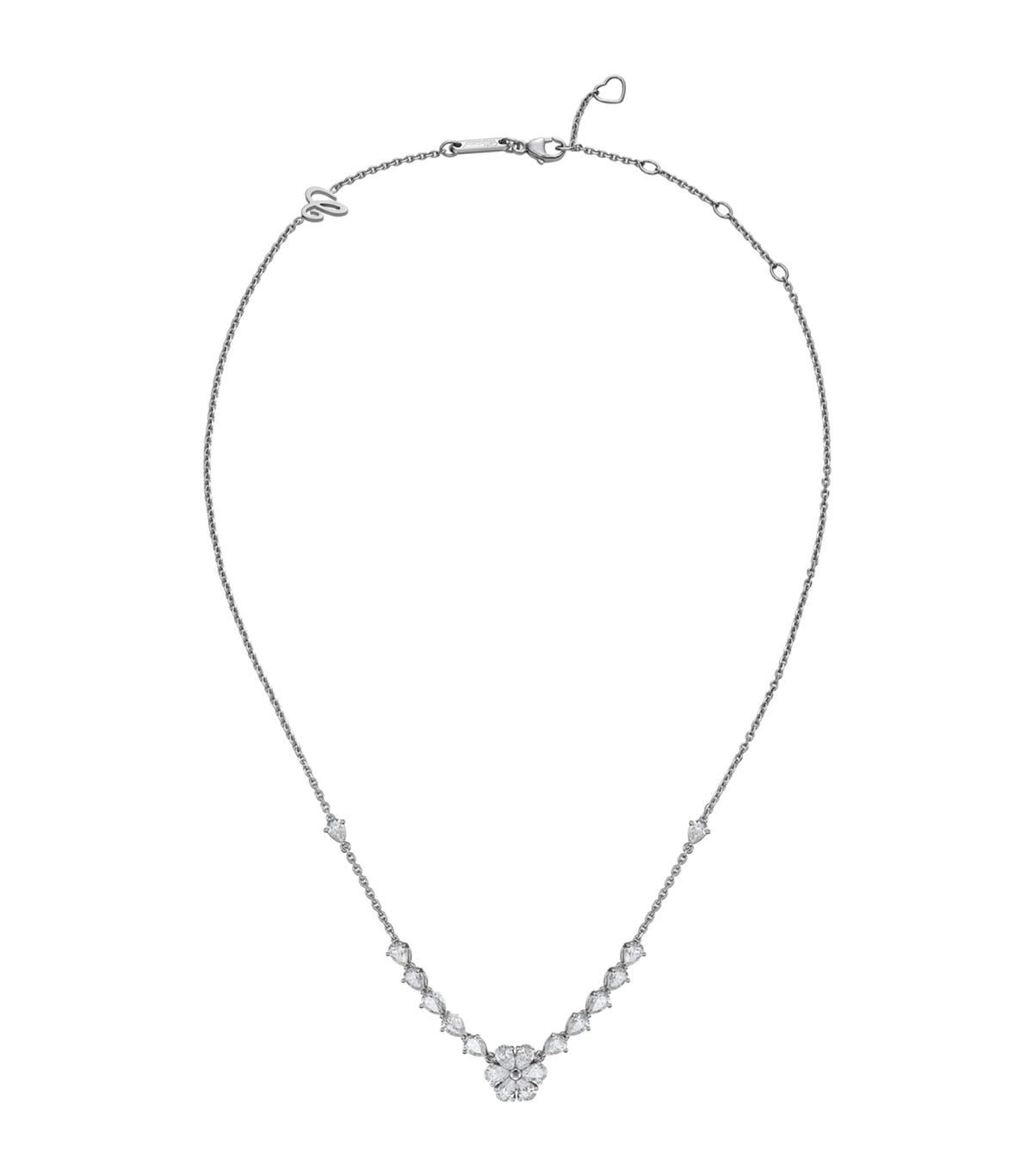 Chopard L'Heure du Diamant white gold diamond necklace, UK version